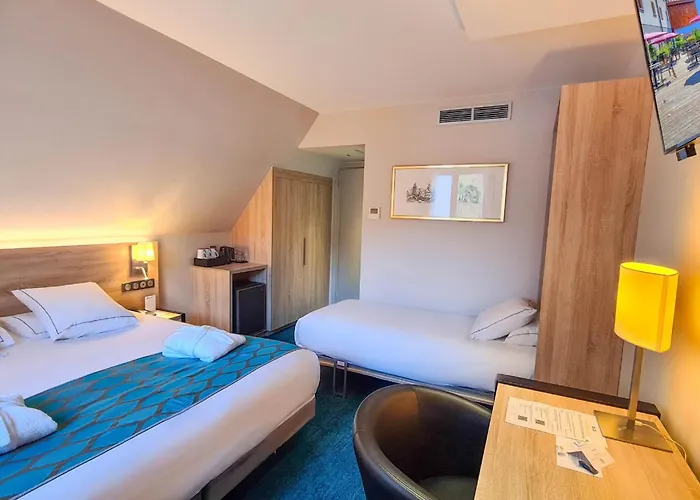 Best Western Hotel&SPA Le Schoenenbourg